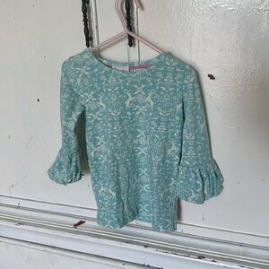 Matilda Jane long sleeve ruffle shirt